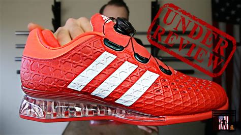 Adidas weightlifting shoes review